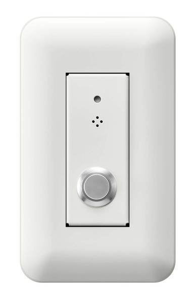 TOA IP-A1MP Microphone panel that is equipped with a microphone, an activation switch, and a status indicator