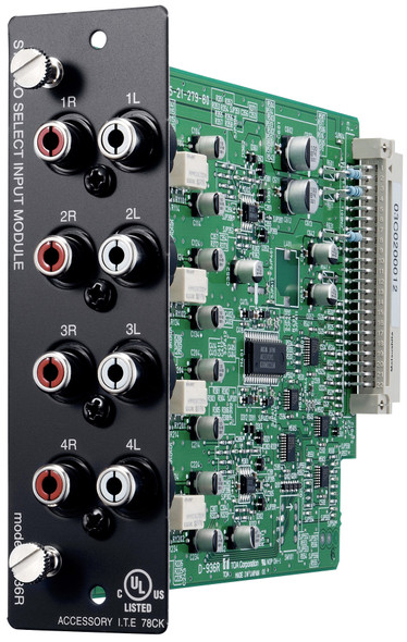 TOA D-936R Stereo Select Input Module