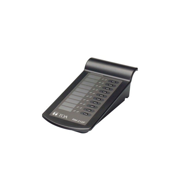 TOA RM-210F      Key expansion unit dedicated for the RM-300X Desk top