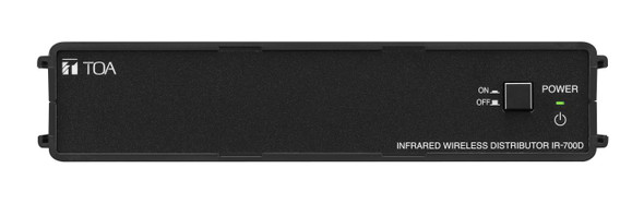 TOA IR-700D Infrared Wireless Distributor for Up to (4) IR-702T