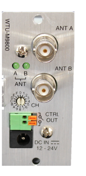 TOA WTU-M9800-AMWM1 5000 Series Wireless Tuner Module