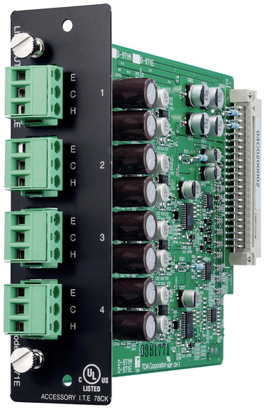 TOA D-971E Line Output Module