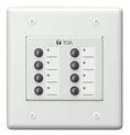 TOA ZM-9013 9000M2 Assignable 8-Button Remote Panel with LED Indicators Used for 9000M2 Series.