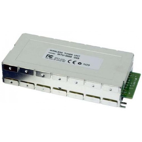 TOA WT-5810-AM  RM1D00 WT-5810 UHF Wireless Tuner