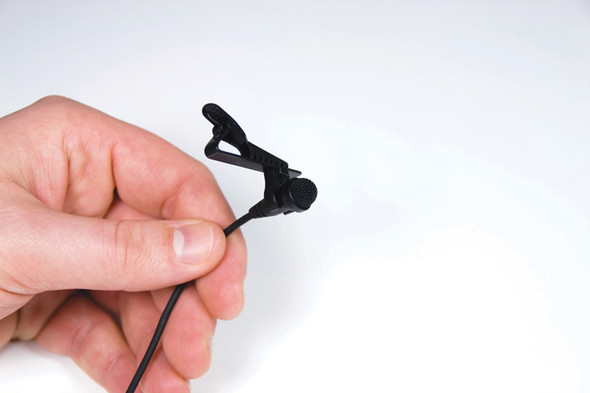TOA MIC-X212-B-R Micro lavalier microphone