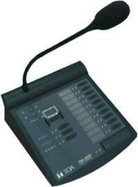 TOA Q-RM9012PS Remote Paging Microphone