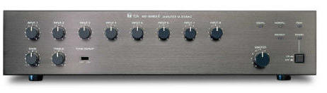 TOA M-900MK2 8 Module Port Rack Mount Mixer - Black (2U)