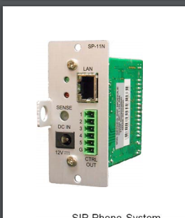 TOA SP-11N AM Toa Electronics VoIP Paging Module Power Supply for Use with SIP Telephone System
