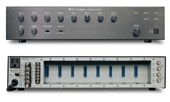 TOA A-903MK2 900 Series 8-Channel Mixer Power Amplifier Modular