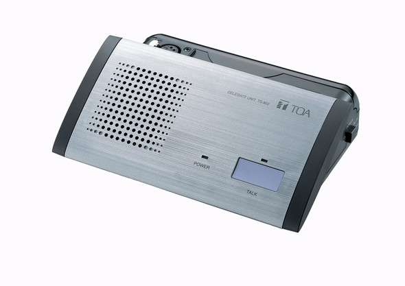 TOA TS-802 Infrared Delegate Station for TS-800UL