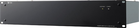 TOA VP-2064 POWER AMPLIFIER 4 x 60W