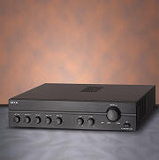 TOA A-2240 Mixer/Amp 5-Input (Mic, Line, Tel), 240W, Paging priority Mute