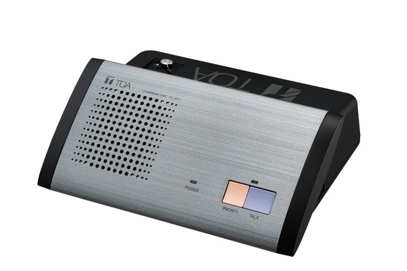 TOA TS-811 Infrared Chairperson Station for TS-800UL,