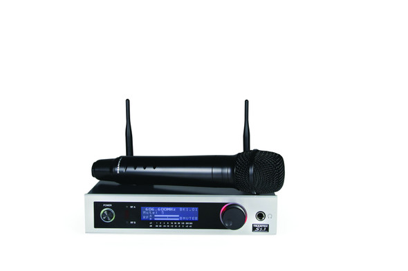 TOA S5.3-HD-H2USQ S5.3 Series UHF True Diversity Handheld Dynamic Mic System.