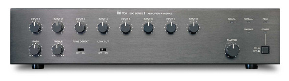 TOA A-9060DHM2 Modular Digital Matrix Mixer/Amplifier,