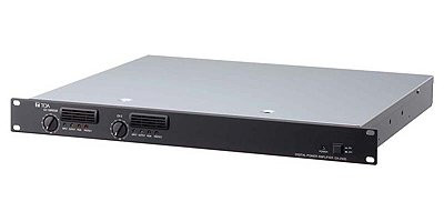 TOA DA-250D 250 W Dual Power Amplifier