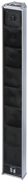 TOA HA-1010-AMQ Slim Outdoor Line Array Speaker, IP66, 60W 70V