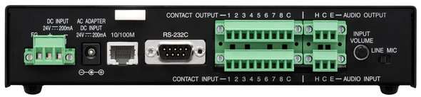 TOA NX-100SPS NTWRK AUD ADPTR ECNMY VRSN MIC/LINE IN
