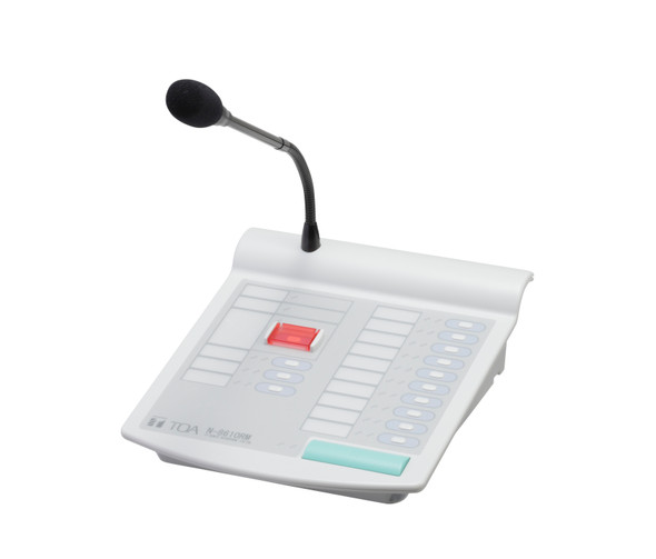 TOA N-8610RM IP Remote Microphone Station