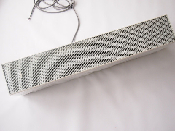 TOA SR-S4L Slim-Line Array Speaker (White)