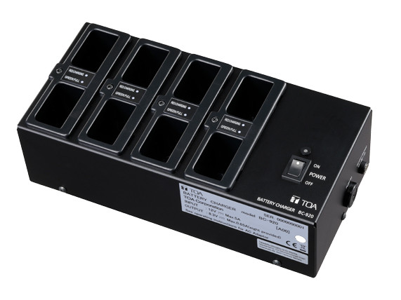 TOA BC-920 Battery Charger
