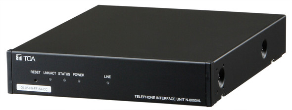 TOA N-8000AL IP intercom telephone interface unit,
