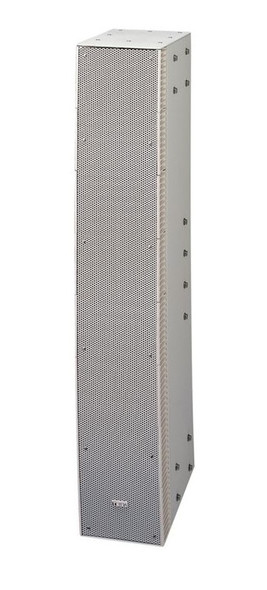 TOA SR-S4SWP Slim-Line Array Straight Speaker (White)