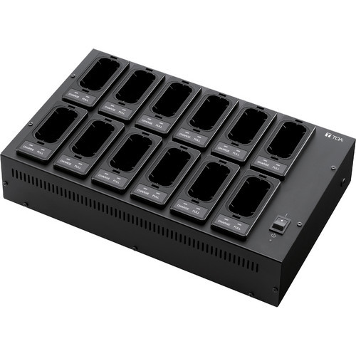 TOA BC-500012PS Twelve slot charging station