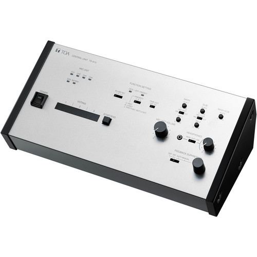 TOA TS-910 System Controller with Voting and Simultaneous Interpretation Channel,