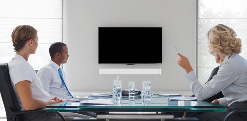 TOA AM-CF1W LENUBIO Audio Appliance for Video Conferencing - White