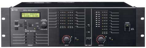 TOA D-901 Modular Digital Mixer
