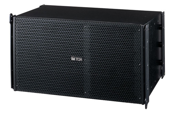 TOA SR-A12L Mid-Sized Line Array 450W Speakers (Black)