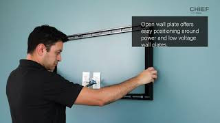 Chief AS3LD Tempo Flat Panel Wall Mounting System
