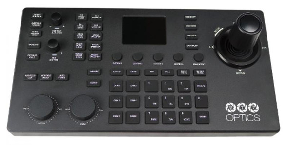 PTZ Optics PT-SUPERJOY-G1 IP & Serial PTZ Camera Joystick Controller NDI Ready