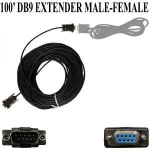 PTZ Optics DB9M-F-100 DB9M-F-100-PLENUM