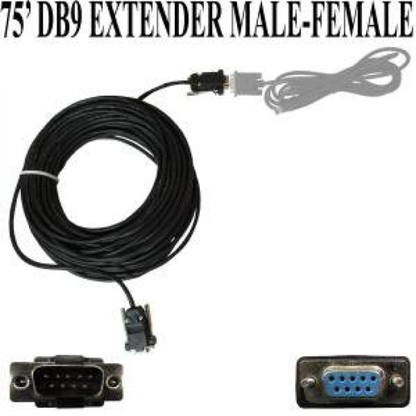 PTZ Optics DB9M-F-75 DB9M-F-75-PLENUM