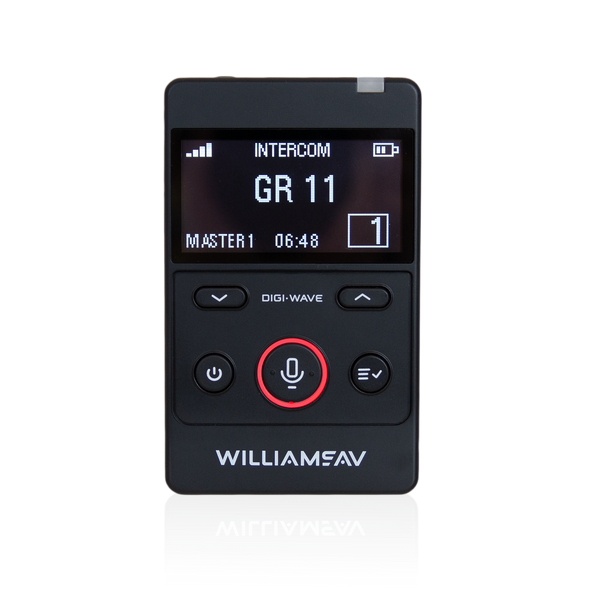 Williams AV Software update to turn a current DLT 400 unit to a DLT 400-ACM unit.