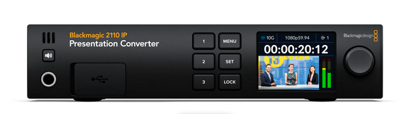 Blackmagic Design CONVNVIPH/PRESC 2110 IP Presentation Converter Weekly