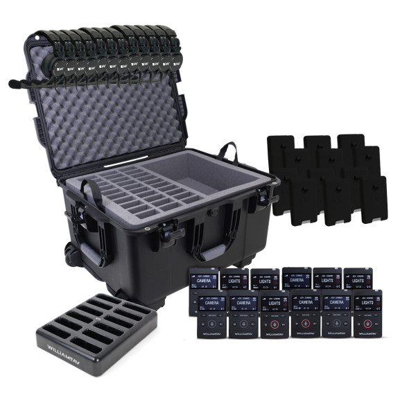 Williams AV DW SYS3ACM-00 12-Person Digi-Wave Advanced Comms System