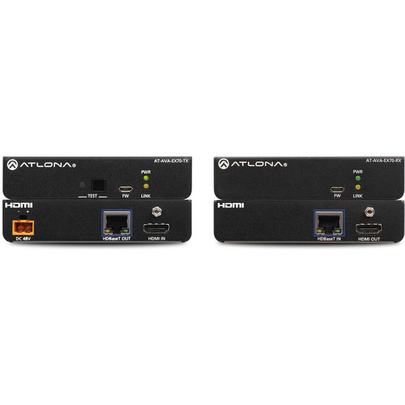 Atlona AT-AVA-EX70C-KIT Avance 4K/UHD HDMI Transmitter and Receiver Kit w/RS-232 and IR pass