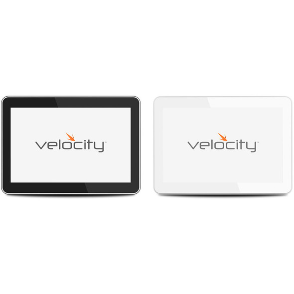 Atlona AT-VTP-1000VL-BL Velocity System 10 in VESA Mount Touch Panel w/LED includes Wall mount kit