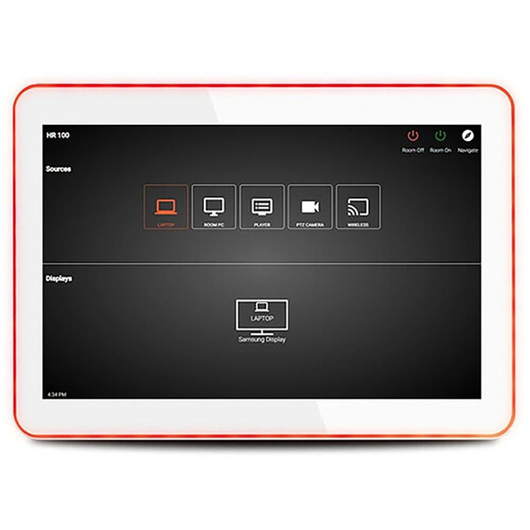 Atlona AT-VTPG-1000VL-WH Velocity System 10 in VESA Mount Touch Panel w/Single Room Velocity Gatewa