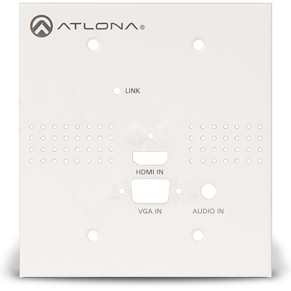 Atlona AT-HDVS-TX-WP-NB Blank Face Plate for HDVS Series Wall Plate Switchers