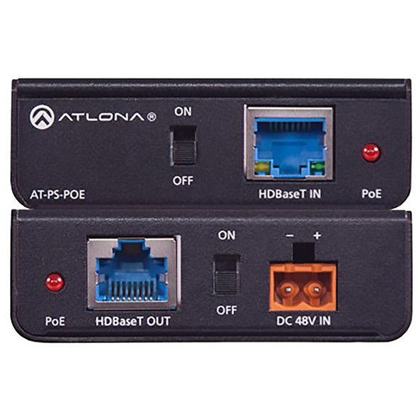 Atlona AT-PS-PoE Power Over Ethernet Mid-Span Power Supply