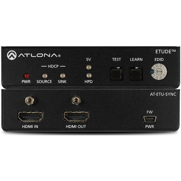 Atlona AT-ETU-SYNC EDID Emulator for 4K HDR HDMI Signals