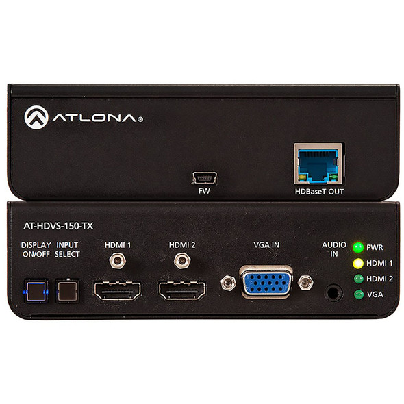 Atlona AT-HDVS-150-TX Three-Input Switcher for HDMI and VGA over HDBaseT Transmitter