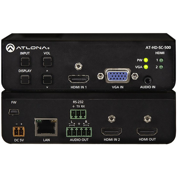 Atlona AT-HD-SC-500 Three-Input Scaler for HDMI and VGA Signals