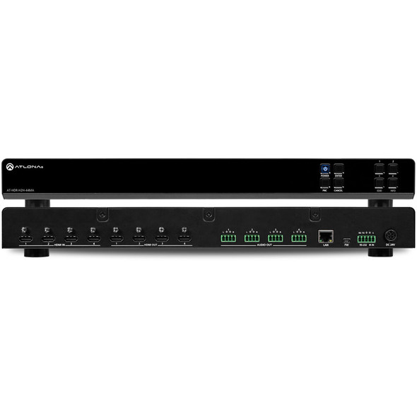Atlona AT-HDR-H2H-44MA 4K/UHD HDR 4_4 HDMI Matrix Switcher