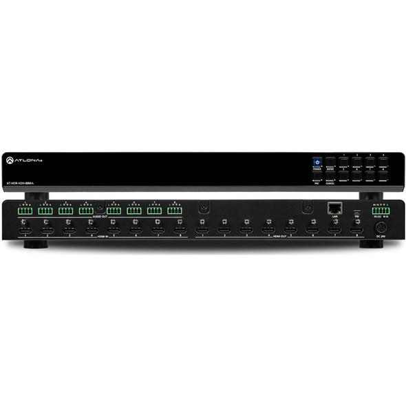 Atlona AT-HDR-H2H-88MA 8x8 4K/UHD HDMI Matrix Switcher