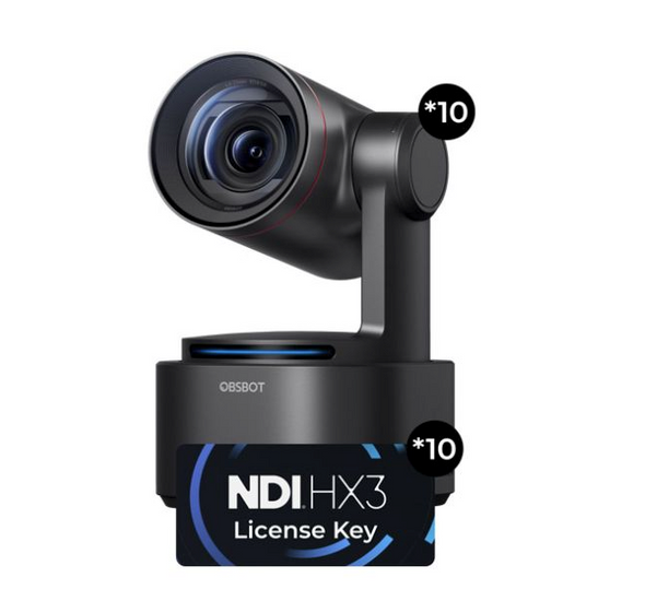 OBSBOT Tail 2 Studio Combo